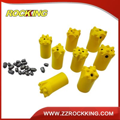 7 Buttons 7degree/12degree Tapered Rock Drilling Tools