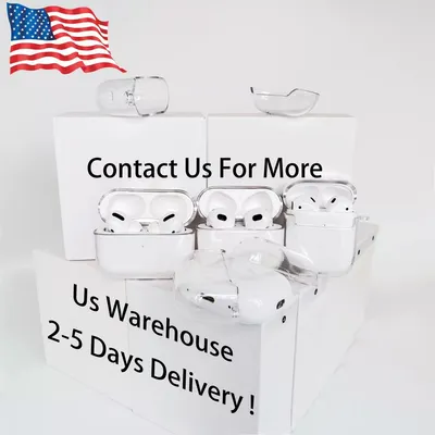USA Warehouse Wireless Airpo Bluetooth Earphones 2/3/4/PRO for Phone Earphones