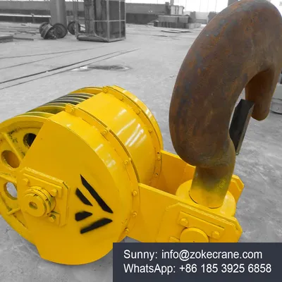 Factory Price Stainless Steel Crane Lifting Hook