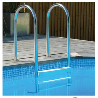 Swimming Pool Equipment 3 Step Stainless Steel 304/316 3 Steps Ladder