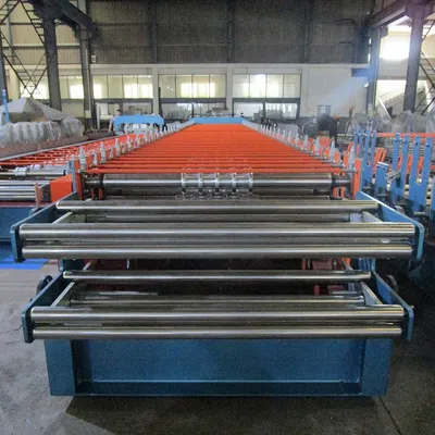 Factory Price Mexico Custom Metal Corrugated Glazed Steel Roofing/Roof/Wall Sheet Double Layer Profiling/Profile Roll Forming/Making Machine