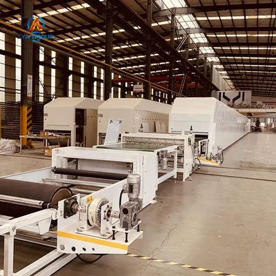 New Building Material Flexible Tiles Soft Stone Production Machine Line