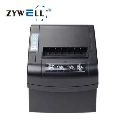 Zywell Thermal Receipt Printer Billing Printer 80mm for Small Business POS Printer