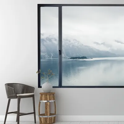 Modern Design Aluminum Casement Window with Contemporary Style