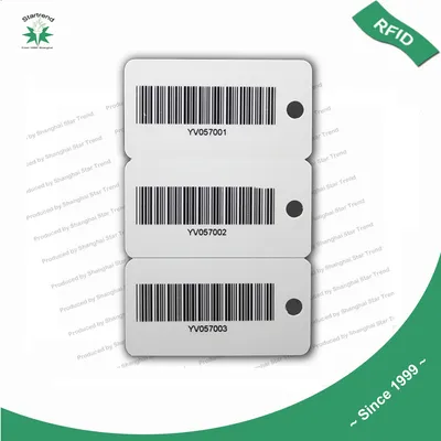 3 in 1 Combo Card with Variable Barcode Made of PVC (A011A)