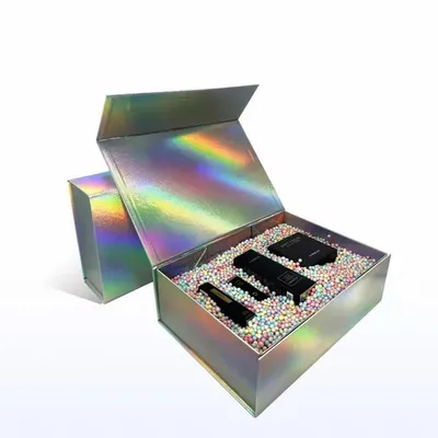 Wholesale Luxury Rigid Foldable Magnetic Shoes Packaging Rose Gold Paper Flap Lid Gift Box