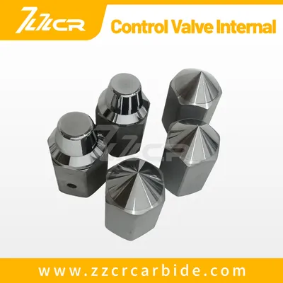 Zzcr Factory Supplier Control Choke Valves Solid Tungsten Carbide Valve Element and Valve Trim