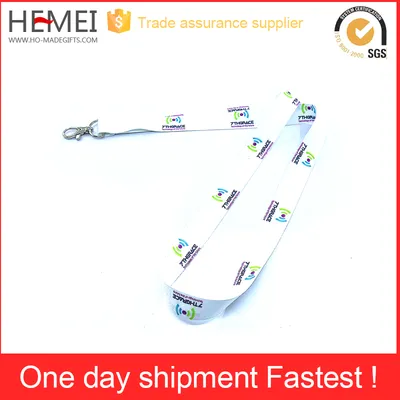 Promotion Gift Cheap Price Heat Transfer Printing Neck Lanyard