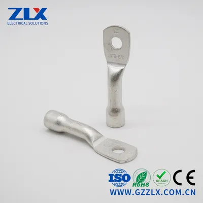 Customized Crimp Cable Flaring Lugs Copper Tube Terminal Connector