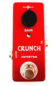 Mini Crunch Distortion Guiar Effect Pedal