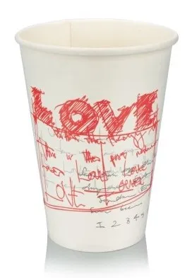 Disposable Daily Use Paper Cup Advertisement Cup
