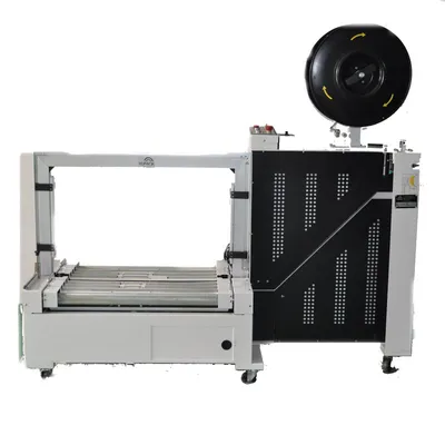 Yupack Low Table Fully Automatic Strapping Machine with German Siemens PLC