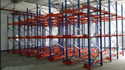 Versatile Flow Rack Systems for Streamlined Warehouse Operations