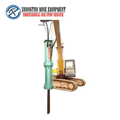 Excavator Mounted Rock Splitter for Quarry