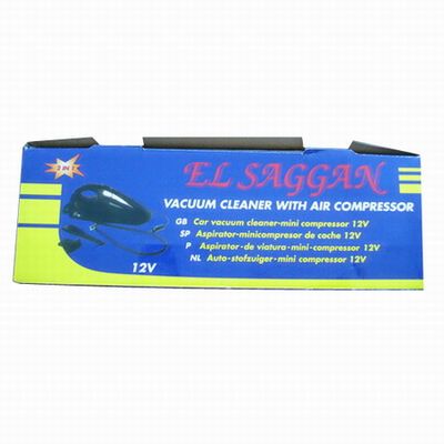 Vacuum Cleaner with Air Compressor (DX-4)
