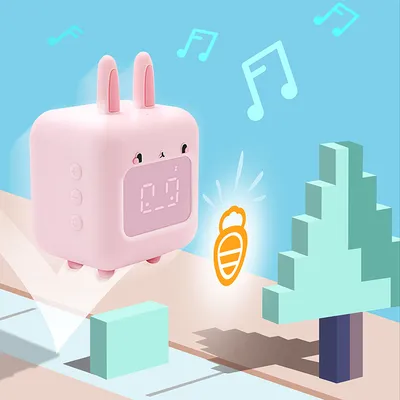 Intelligent Ai Voice Alarm Clock, Cute Wake up Ringtone, Customized and Popular