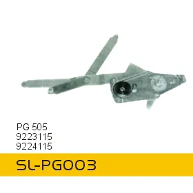 Auto Parts-- Peugeot505 Window Regular (SL-PG003)