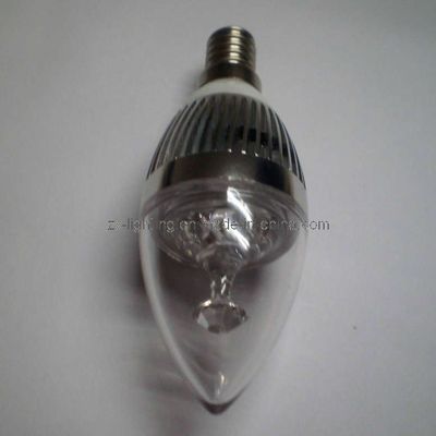 High Power Candle LED Bulb 3W E14