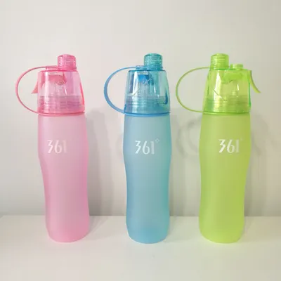 Best Sale Eco-Friendly Cheap Price Tritan Spray Sports Water Bottle Plastic Shaker Bottle
