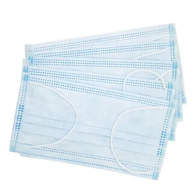 High Quality CE Certificated Disposable 3 Layers Earloop Protective Face Mask