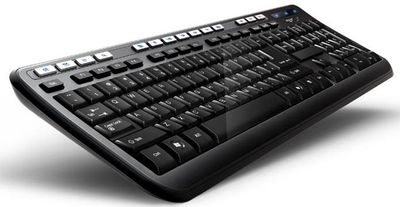 Human Engineering Multimedia Keyboard (WS-KB-518B)