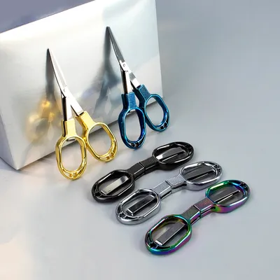Customized Smoking Scissors Made From Durable Zinc Alloy Material