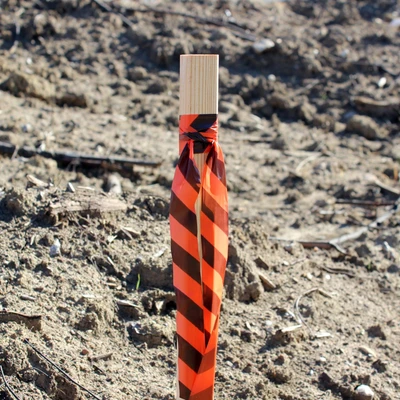 Durable Caution Flagging Tape for Forestry Surveyor