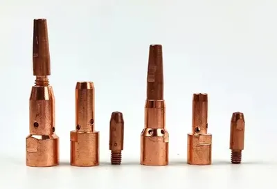 Cucrzr Heavy Duty Contact Tip for Binzel Pana Sonic OTC Esab - Welding Torch Tip Holder