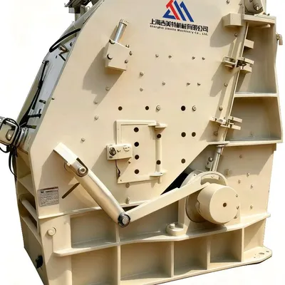Impact Crusher, Fine Cone Crusher Vibrating Screen 400 Kw AC Motor