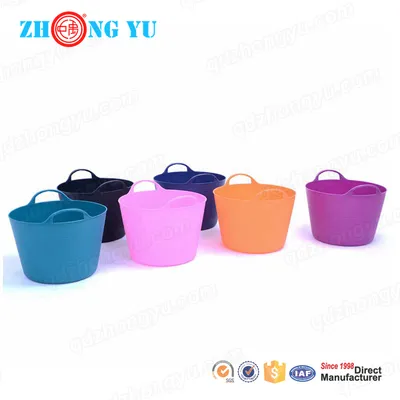 Plastic Household Flexible Paint Bucket (ZY3003)