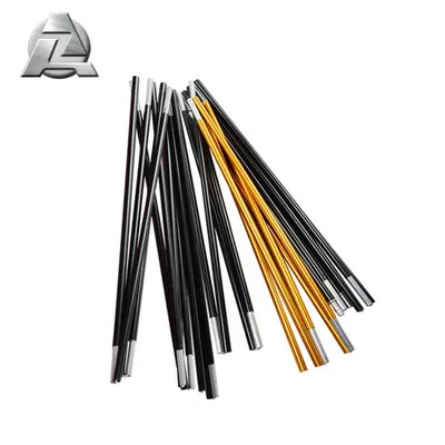 Standard 7001 T6 Durable Anodized Aluminum Alloy Support Tent Pole