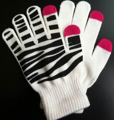 Fashion Knitted Touch Screen Magic Warm Gloves