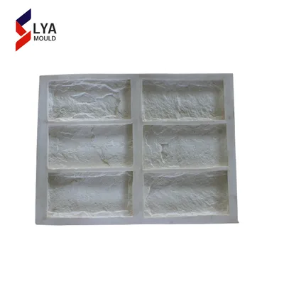 Decorative Silicon Veneer Wall Brick Molds for Artificial Stone
