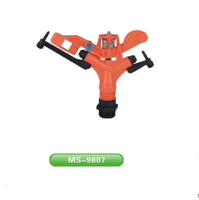 1"Or3/4" Plastic Impulse Full Circle Sprinkler (MS-9807)