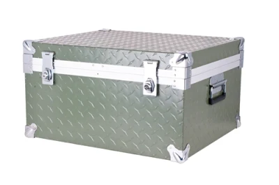 Low Price Lockable Hard Aluminium Tool Box Flight Case with Foam