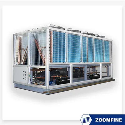 150 Tons Modular Intelligent Control Workshop Chiller