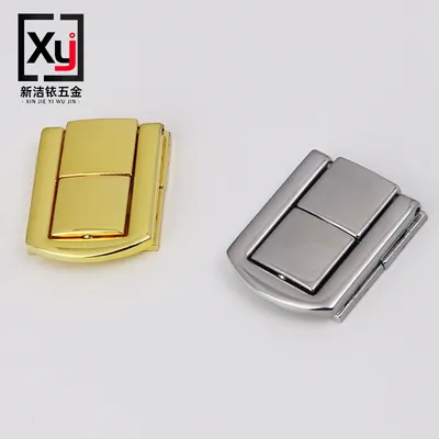Luggage Hardware Cigar Box Clasp Metal Gifts Box Clasp Packing Box Lock Latch