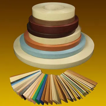 PVC Sealed Edge/ PVC Edge Banding for Building
