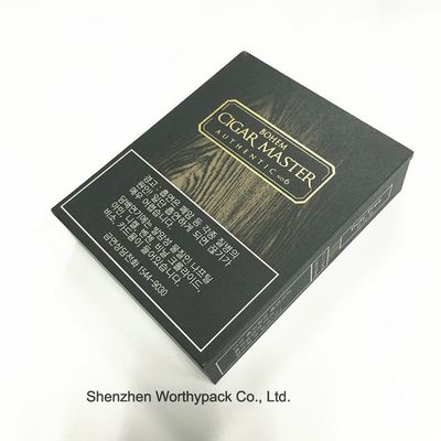 Cigar /Cigarette Gift Packaging Box