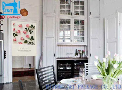Manufacturer Custom Personalized Polyester / Cotton Curtain