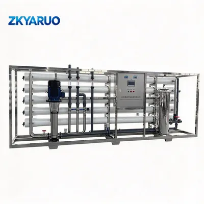Eco-Friendly Pre-Treatment Water Filter Reverse Osmosis Water Purification System for New Energy Long-Term