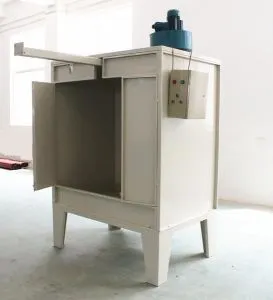 Hongyuan Small Size Lab Use Powder Coating Spray Booth