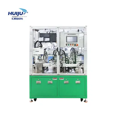 Assembly of Jump Buckle Arc Extinguishing Chamber MCB Assembly Equipment Machine