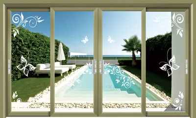 Sliding Window, Folding Window, Open Window, Open Door, Heavy Sliding Door, Folding Door, Outdoor Door, Open Door Yg-S091103