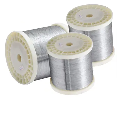 Aluminum Clad Steel Wire 2.6mm 3.2mm for Preformed Fittings of Electrical and Telecommunication Cables