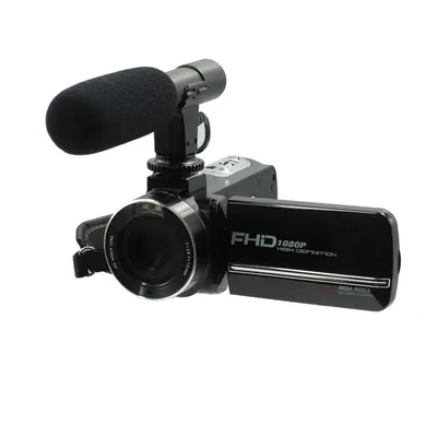 24MP 1080P Camera External Microphone Stereo Digital Video Recorder