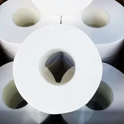 Soft 100% Bamboo Pulp 600g Jumbo Roll Tissue Paper