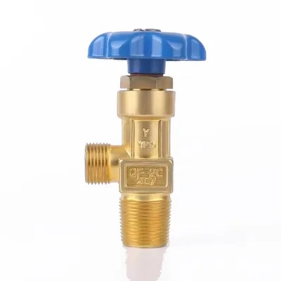 Oxygen Valve for High Pressure Steel Cylinder