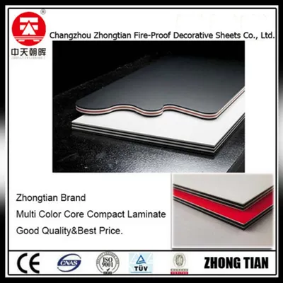 Muliti Colorful Core Phenolic Laminate