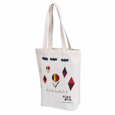 Eco Friendly Washable Reusable Cotton Tote Bag Shopping Bag Beach Bag
